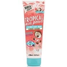 Dirty Works Tropical Rain Power Coconut Body Wash 280 ml