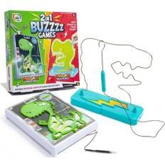 Grafix Dino 2 in 1 Operation and Buzzer Game, none