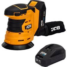 JCB 21-18OS-2X 18V Orbital Sander 2.0ah Charger