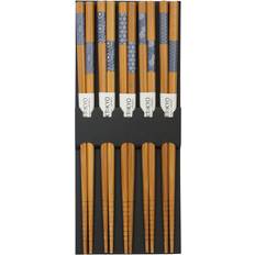 Blåa Ätpinnar Tokyo Design Studio Chopstick 5-pack Ätpinne