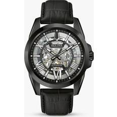 Bulova Automatisk Klocka 98A304 Svart