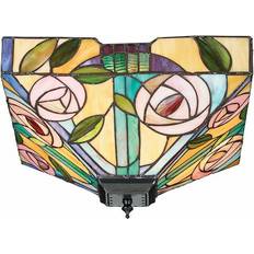 Loops Tiffany Ceiling Flush Light