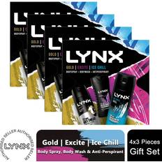 Lynx Scented Gift Boxes & Sets Lynx Multi Fragrance Body Spray, Wash & Antiperspirant Gift Set