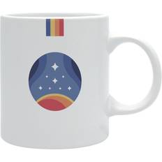 Starfield Constellation Unisex Hvid Kop