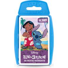 Top Trumps Board Games Top Trumps Lilo & Stitch