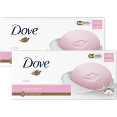 Dove Bar Soaps Dove Pink Beauty Cream Bar For Soft & Smooth Skin, Moisturising Cream