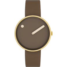 Picto Ure Picto 34 MM Mocha Brown Mocha Brown Leather