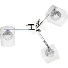 A Ceiling Flush Lights Litecraft Verona 3 Ceiling Flush Light