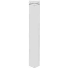 Aidapylväät Lundbergs Porraskaiteen Päätytolppa Stockholm 1215 mm MDF