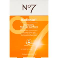 Eye Care No7 7 radiance illuminating hydrogen eye masks 5