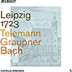 Vinilos Ælbgut/Capella Jenensis LEIPZIG 1723 CD (Vinyl)