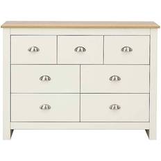 GFW Lancaster Cream Chest of Drawer 111.5x81cm