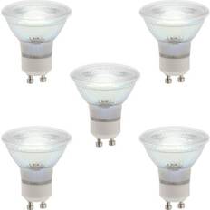 Light Bulbs Litecraft Light Bulb GU10 5 Watt LED Dimmable 5 Pack