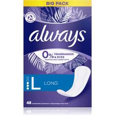 Always Menstruationsbeskyttelse Always Daily Protect Long trusseindlæg Parfumefri