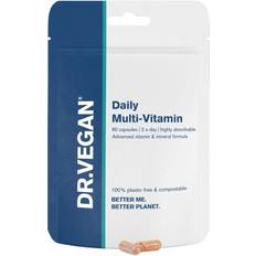 Vegan multi vitamin DR.VEGAN Daily Multi-Vitamin Skin, Nails 60 pcs