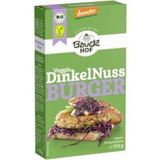 Korn, Müsli & Grød på tilbud Bauckhof Økologisk Veggie Spelt-Nødde-Burger 139.67 DKK