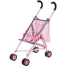 Baby Born Stroller mit Tasche, Puppenwagen