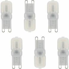 Litecraft Light Bulb G9 2.5W LED Non Dimmable Warm White 6 Pack