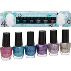 Technic Metallic Christmas Cracker Nail Varnish Collection Gift Set