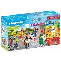 Playmobil Legetøj på tilbud Playmobil Bygge legetøj 71402