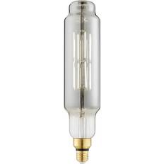 Litecraft 6W LED Oversized Filament Tube E27 ES Bulb Smoke