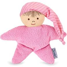 Spielpuppe 16cm rosa