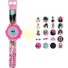 Projektionsur Lexibook Barbie Digitalt Projektionsur 20 Billeder