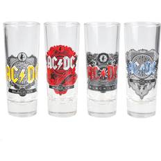 Schnapsgläser AC/DC Black Ice 4er-Set Schnapsglas