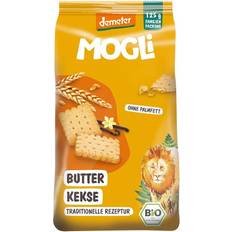 Kuchen Bio Mogli Butter Kekse 125g