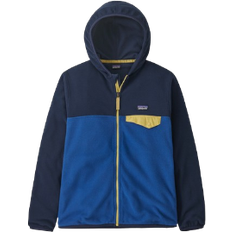 Fleece Jackor Patagonia Kid's Micro D Snap-T Fleece Jacket - Superior Blue