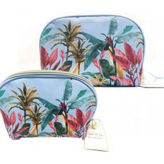 Danielle Botanical Palm Makeup Bag Large BOTAPALM