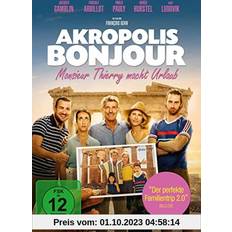 Vinyl Akropolis Bonjour Monsier Thierry macht Urlaub (Vinyl)