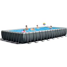 Piscine Intex Set Piscina Ultra XTR Frame Rettangolare 975x488x132 cm