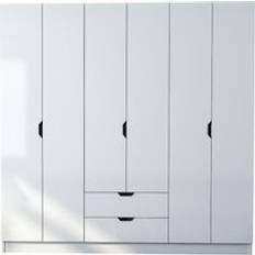 EVUHOME Bergen Wardrobe 180x180cm