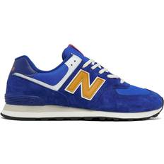 New Balance 574 - Unisex Shoes New Balance 574 - Navy/Gold