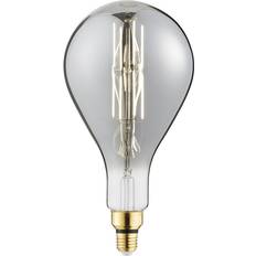 Light Bulbs Litecraft 6W LED Oversized Filament Pear E27 ES Bulb Smoke