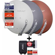 Twin sat receiver Dur-Line sat anlage 2 teilnehmer