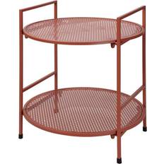 ProGarden pink 2-tier Tea Outdoor Side Table