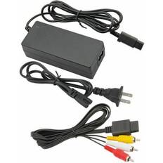 Batteries & Charging Stations The Perfect Part AC Adapter Power Supply & Video A/V Cable for Nintendo GameCube Bundle