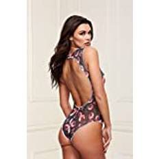 Baci Lingerie Body Fleuri En Dentelle M/L