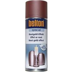 Maling Belton Rose Gold Effect Spray Lacquer Paint 0.4L