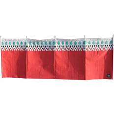 OLPRO Witley 5 Pole Wooden Windbreak