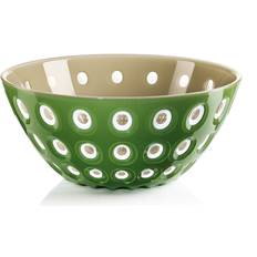 Ciotole da portata Guzzini Bowl Le Murrine Ø25cm Saffron Yellow White Water Lily Green Ciotola da portata