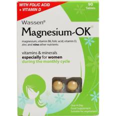 Wassen We Support Monthly Cycle. MAGNESIUM OK 90 pcs