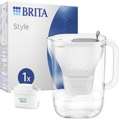 Plastik Kannen Brita Tischwasserfilter Style Kanne