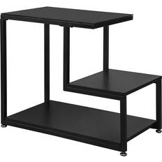 Tables Basses SoBuy Bout de Canapé FBT65-Sch Noir Table Basse