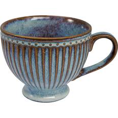 Greengate Kopper & Krus Greengate Everyday Alice Tekop Oyster Blue Kop 40cl