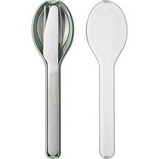 Mepal Accessori da cucina Mepal 3 couverts personnalisables avec housse Nordic Sage Besteckset