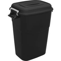 Black Waste Disposal Sealey BM95 Refuse/Storage Bin 95L