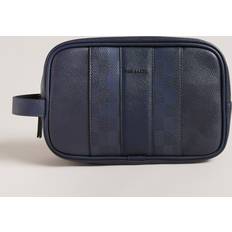 Ted Baker Duffle Bags & Sport Bags Ted Baker WAYDEE Navy House Check Washbag